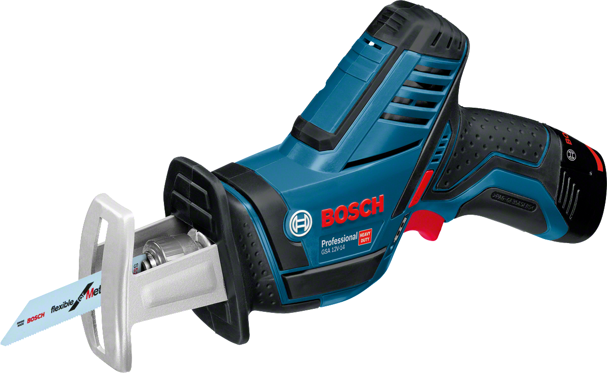 Bosch Batteridrevet bajonettsag GSA 12V-14 Professional