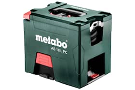 Metabo Grovdammsugare AS 18 L PC utan batteri & laddare
