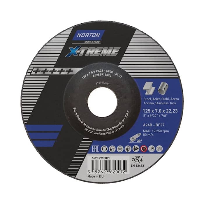 Norton Navrondell for metall X-Treme A24R type 27