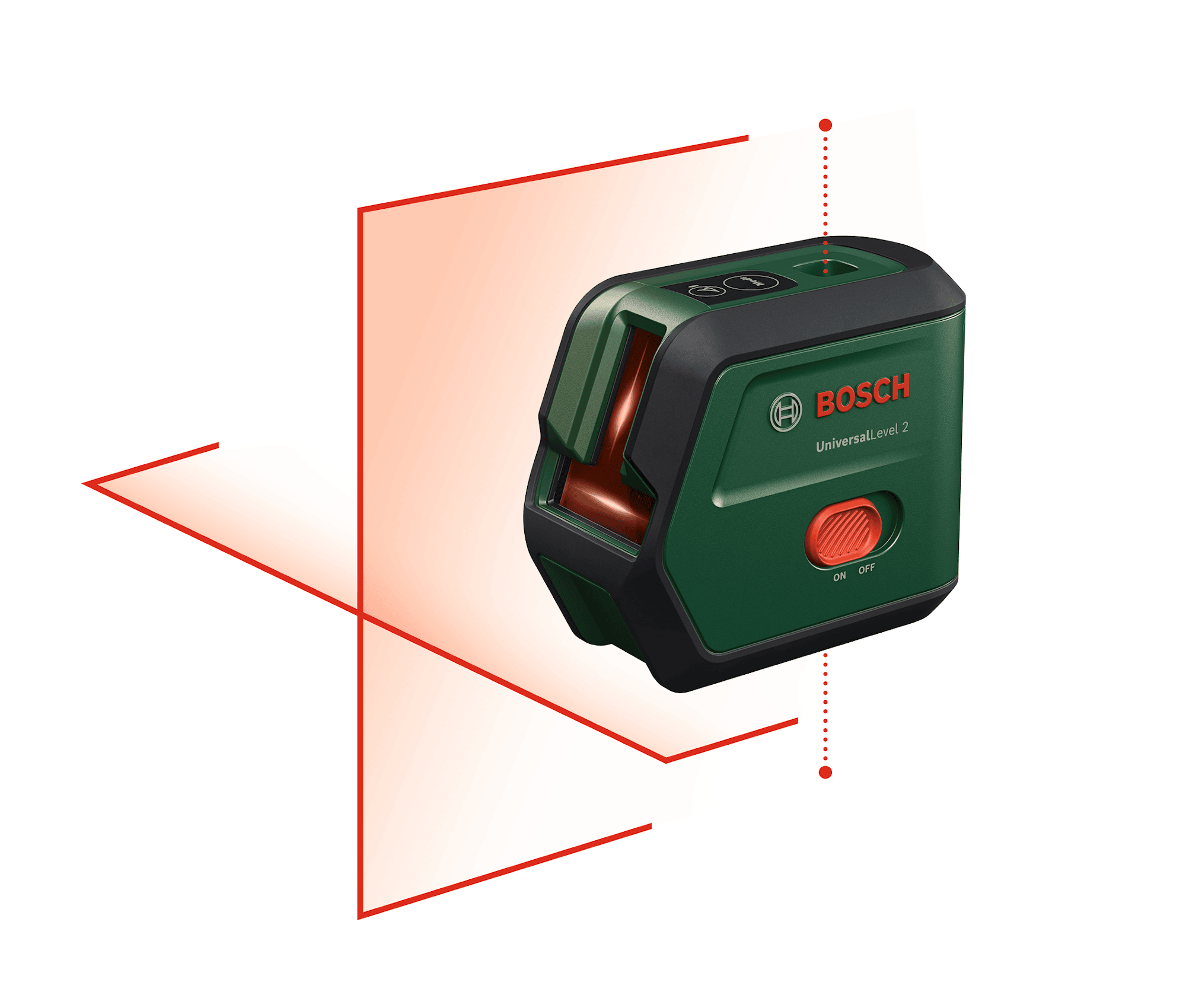 Bosch DIY Krysslaser Universallevel 2 O