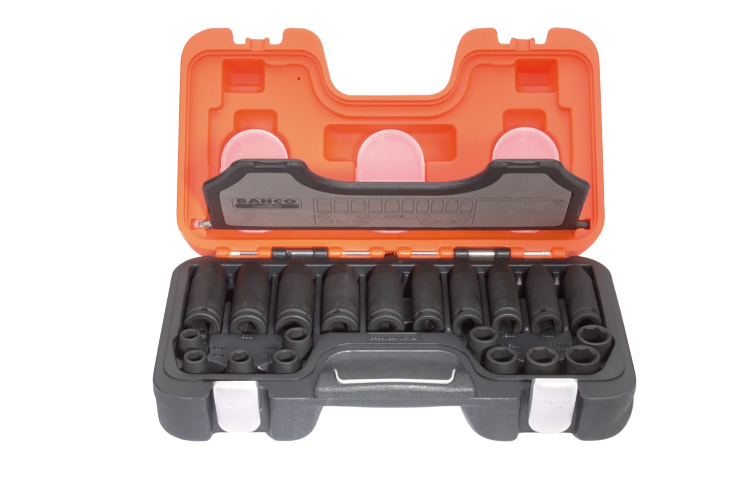 Bahco Kraftpipesett 1/2" D-Dd/S20