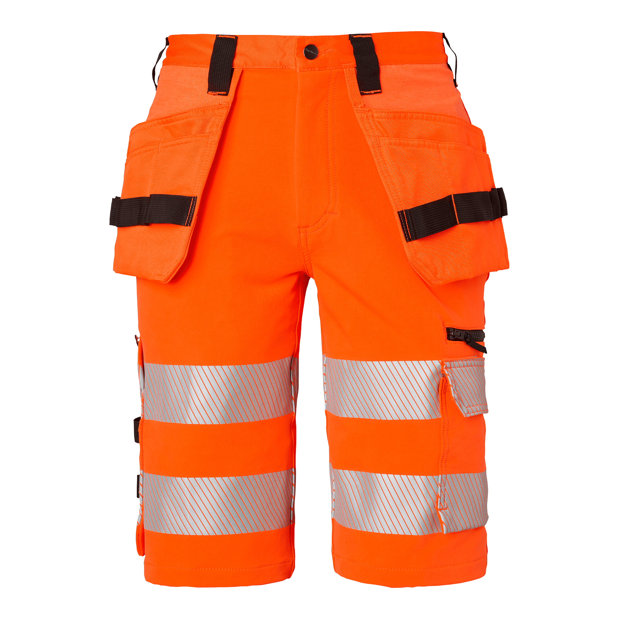 Top Swede 315 -käsityöläisshortsit miehille oranssit C62