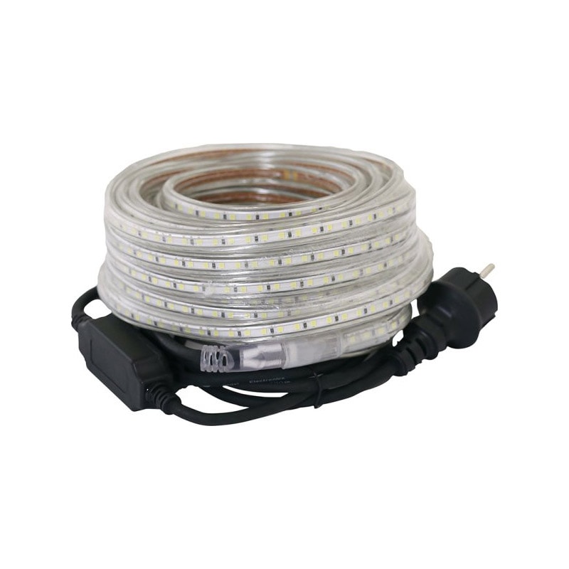 Amiga Työmaavaloketju LED S-LINE Single, 90 W, IP54, 10 m