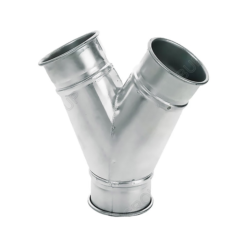 Hawk Y pipe for chip suction pipe