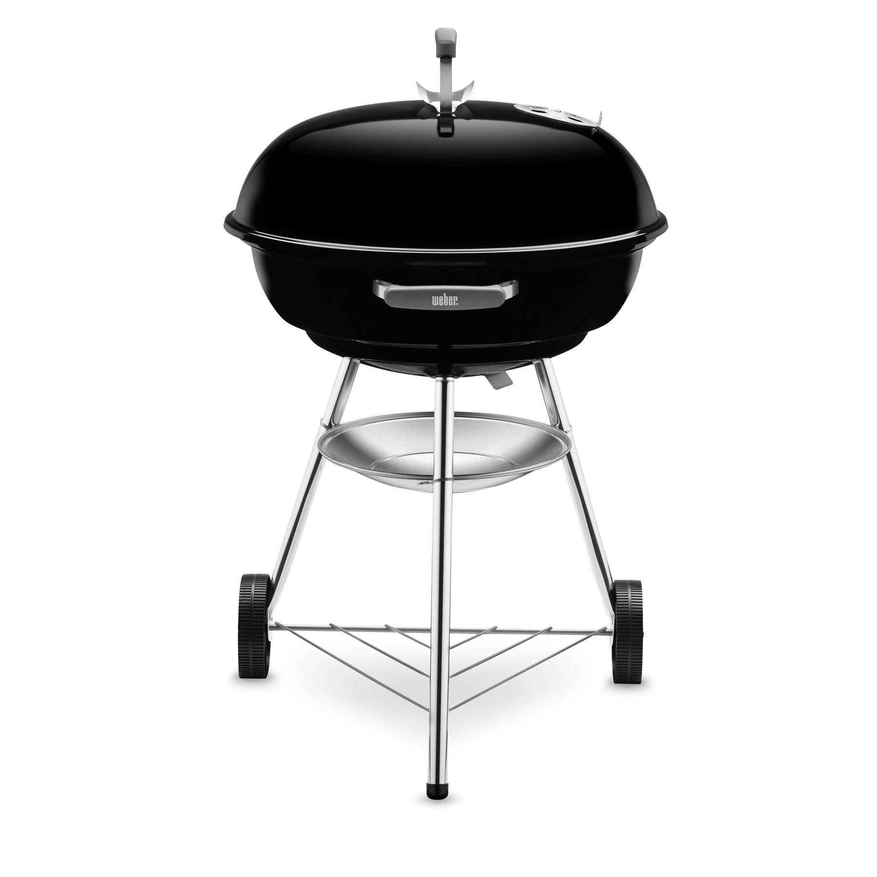 Weber Compact Kettle Hiiligrilli 57 cm - Musta -