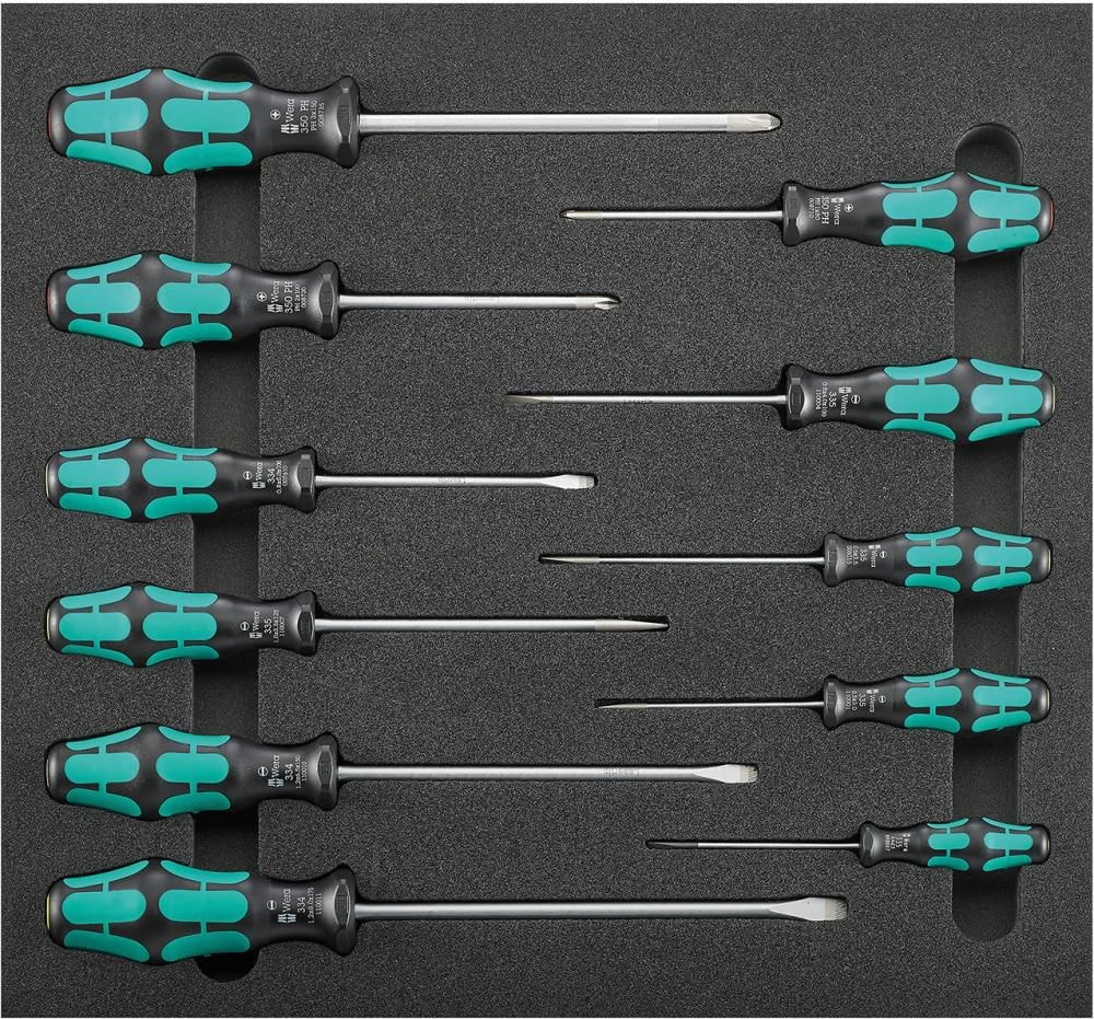 Wera Toolkit 1/3 skrutrekkere