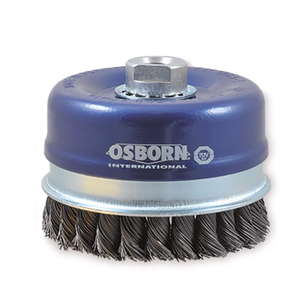 Osborn Axialborste M14, virad, stål