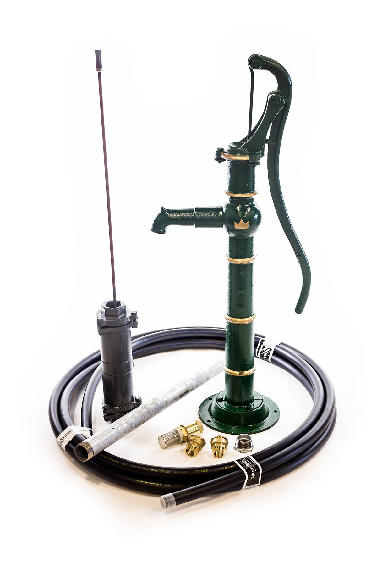 Kronan gårdspumpe komplett med sugesett