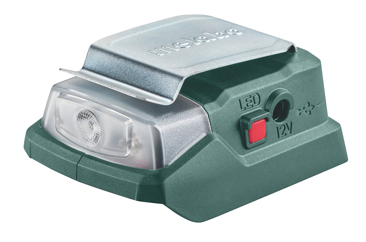 Metabo Multifunktionsadapter 12V utan batteri & laddare