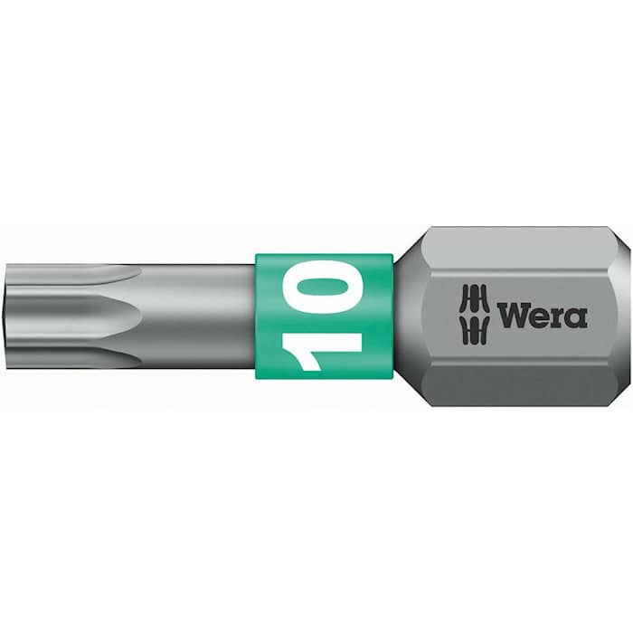 Wera Bits 1/4 BiTorsion 867/1 BTZ Torx 25mm, hård