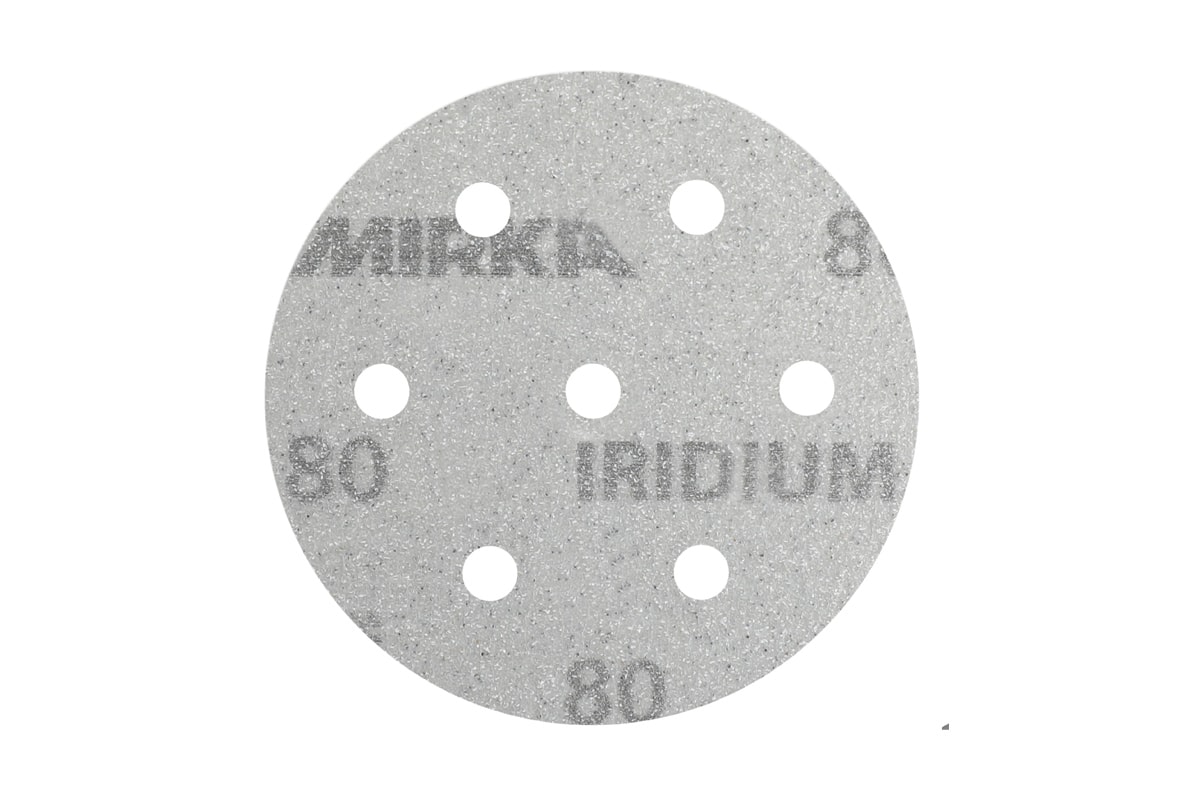 Mirka Slipeskive Iridium 90mm Grip 7H