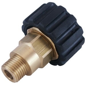 Rm De Wit Skruvkoppling M22 1/4 Utv