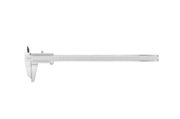 Mitutoyo slissede skyvelærer 536-223 0-300mm, 0,05mm karbidbelagte håndtak