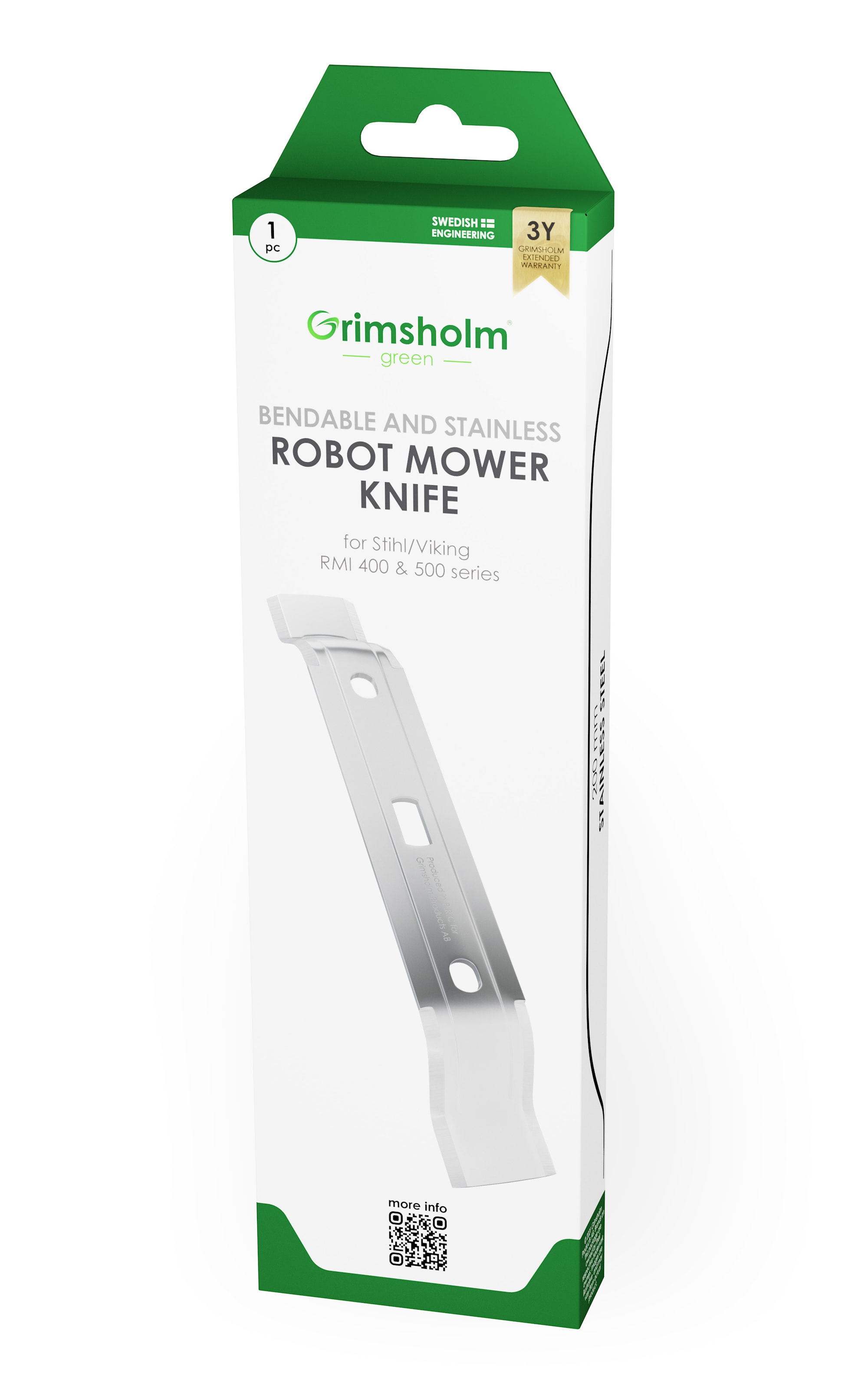 Grimsholm-kniv til Viking Mi 4, 20 cm