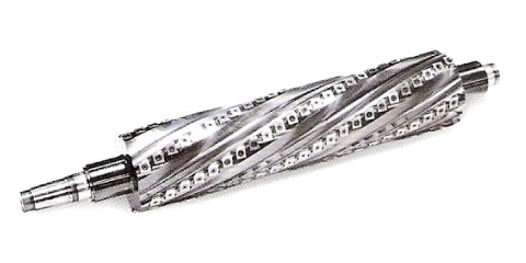 Hawk Kutter, spiral 14x14x2mm CM-508C/609C