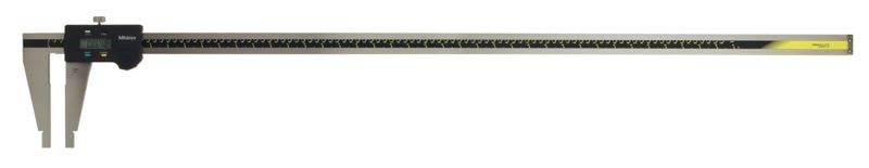 Mitutoyo skyvelære 550-227-10 med avrundede måleflater 0-40in, 0,0005in, datautgang