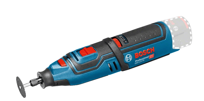 Bosch Gro 12V-35 Solo Multiverktyg 