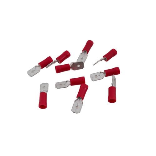 Pro Supply Flatstift Röd 10St