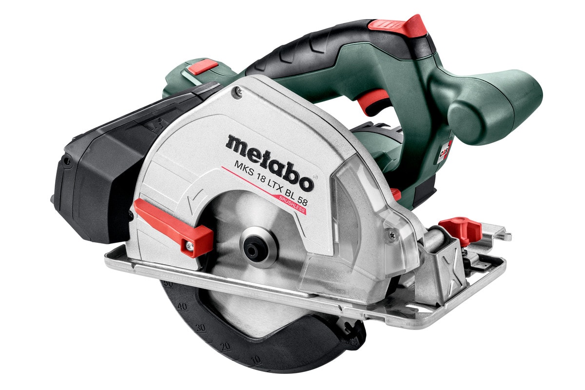 Metabo Cirkelsåg MKS 18 LTX BL 58 utan batteri och laddare