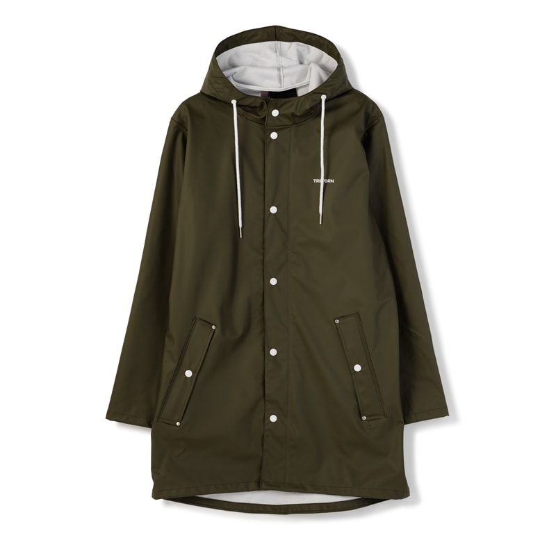 Tretorn Wings regnjacka Forest green M -