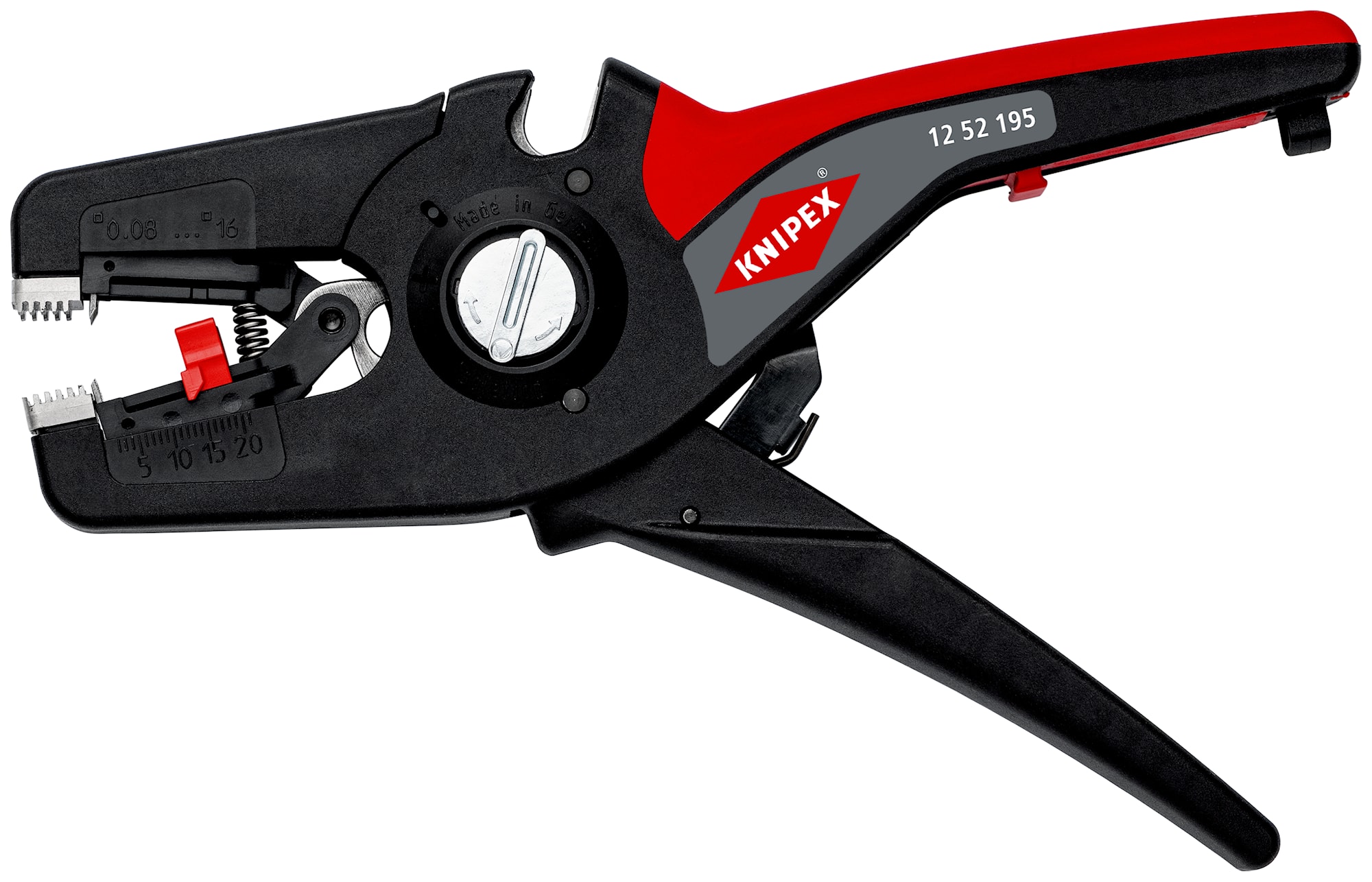 Knipex Kuorintapihdit 1252195 PreciStrip