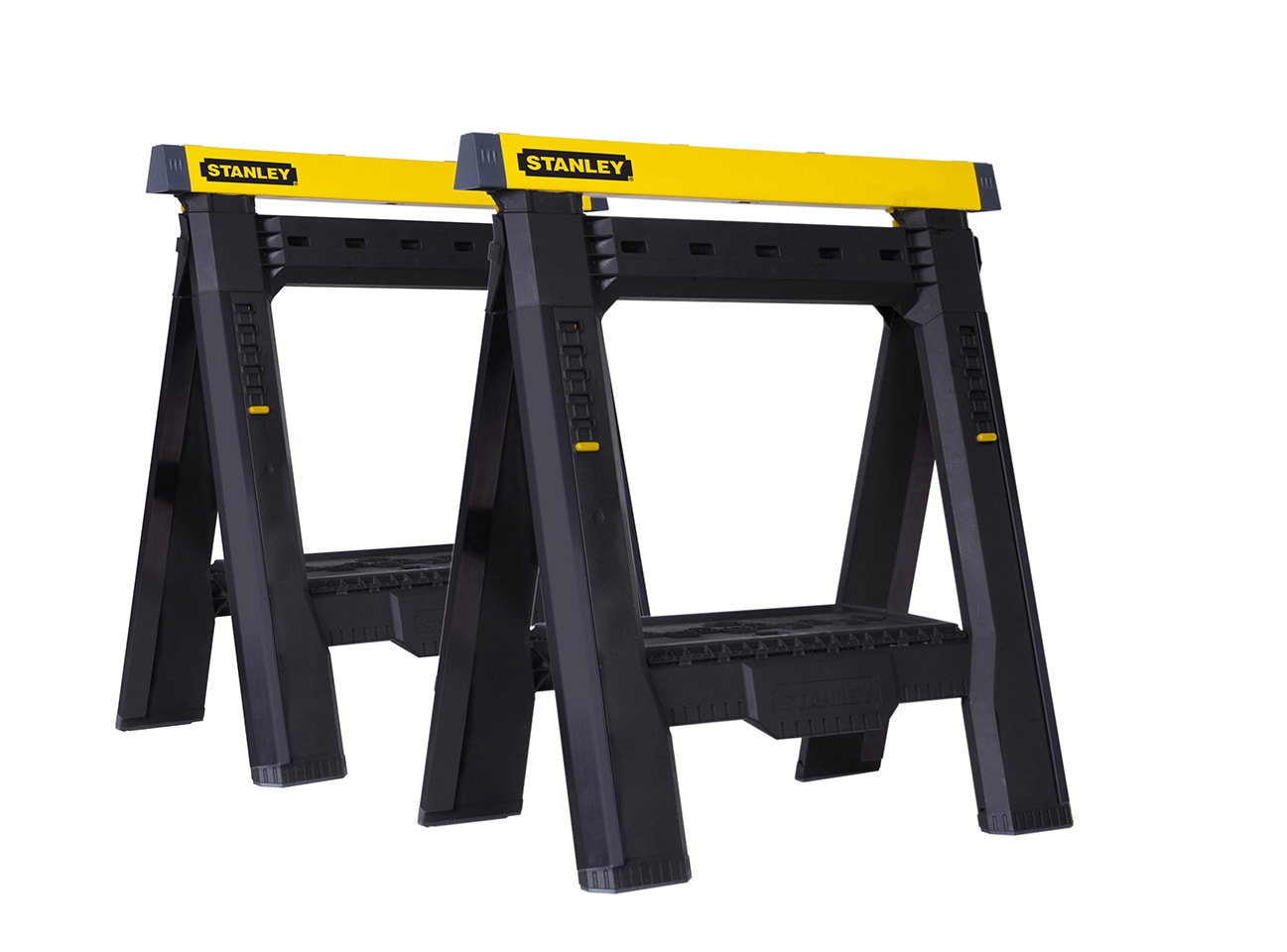 Stanley® Stanley 2-Way Adjustable Sawhorse Twin Pack