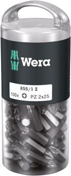 Wera Bits 1/4 Torx T30x25mm 100-pack