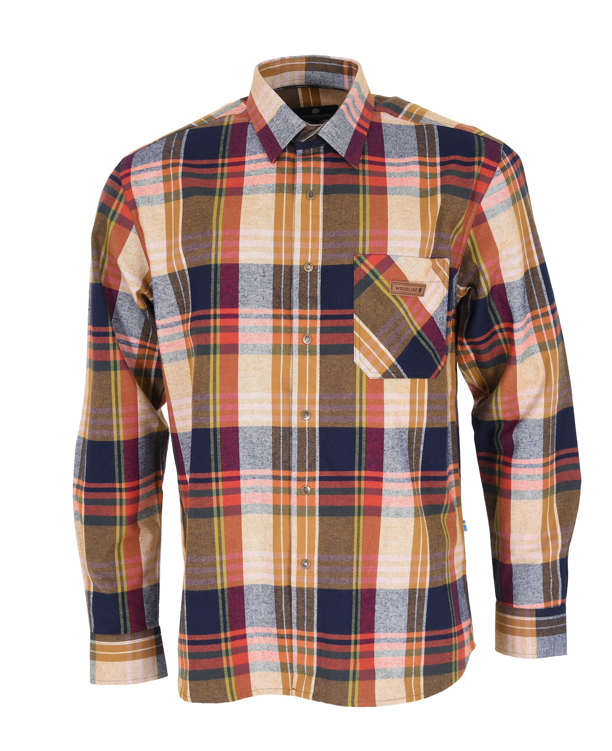 Woodline Setter Flanellskjorta Herr