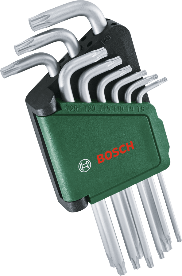 Bosch Torxnyckelsats 9 Delar