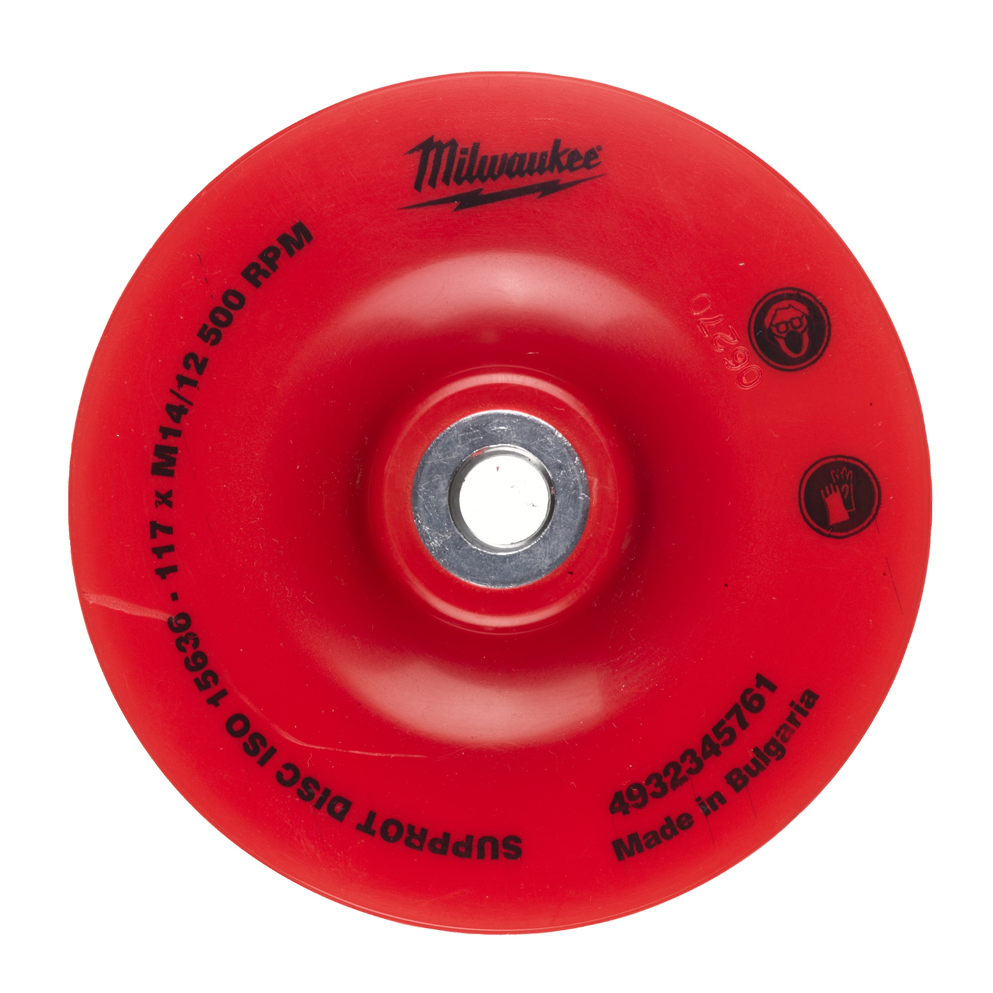 Milwaukee Sliptallrik