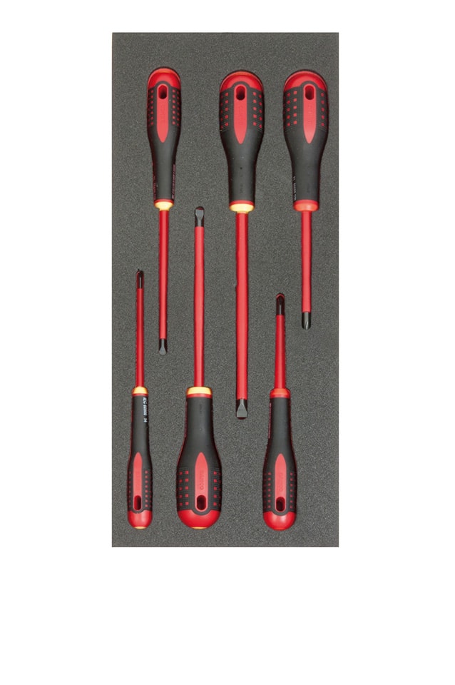Bahco Fit&Go 1/3 Työkalusarja 6 Os FF1E1011