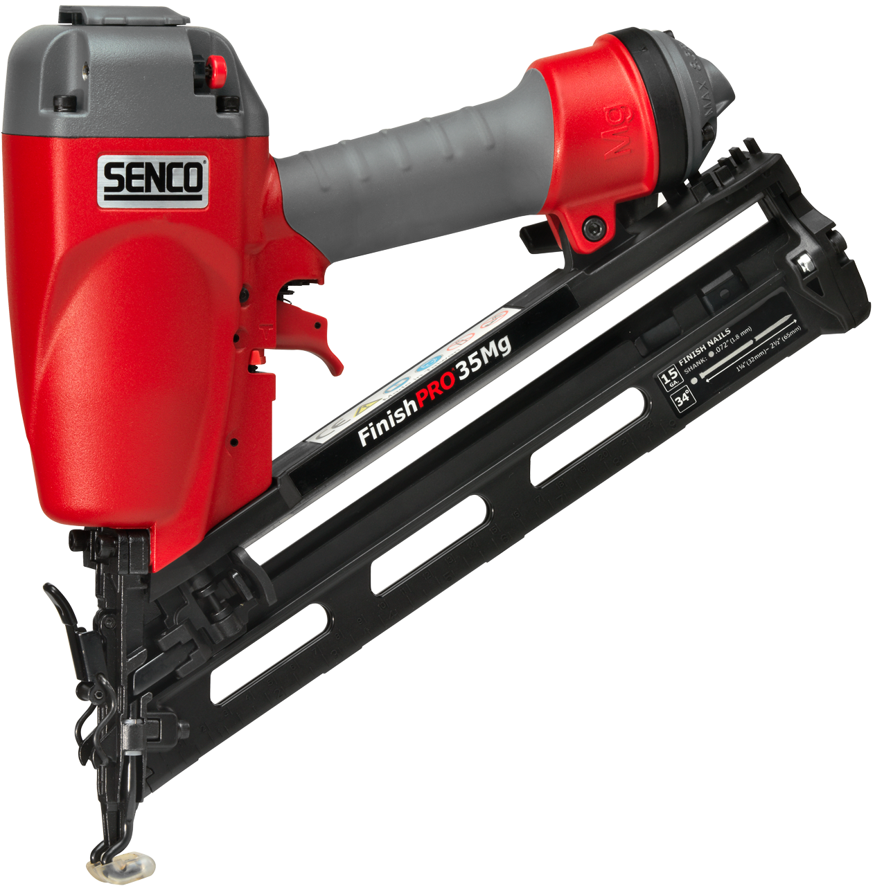 Senco Dyckert pistol FinishPro 35Mg 32-65 mm 1,8 mm DA dyckert