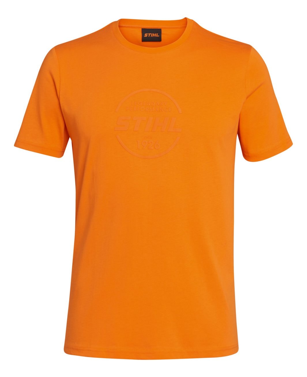 Stihl T-shirt med tryck Orange
