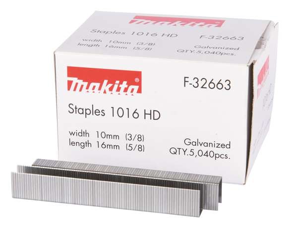 Makita Klammer F-32663 10x16mm 5040-pack -