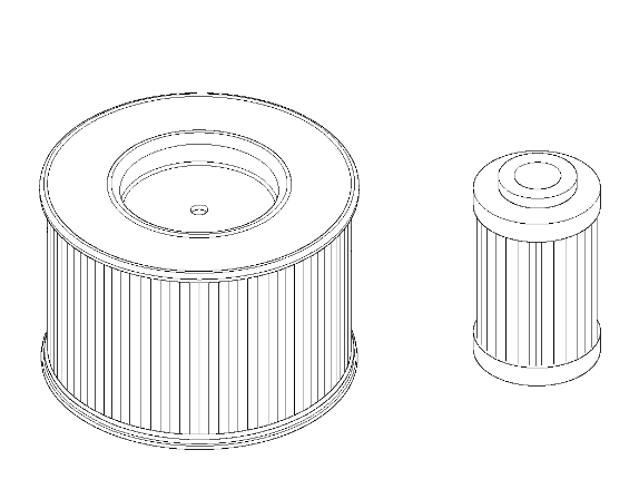 Husqvarna servicesett LT 8005