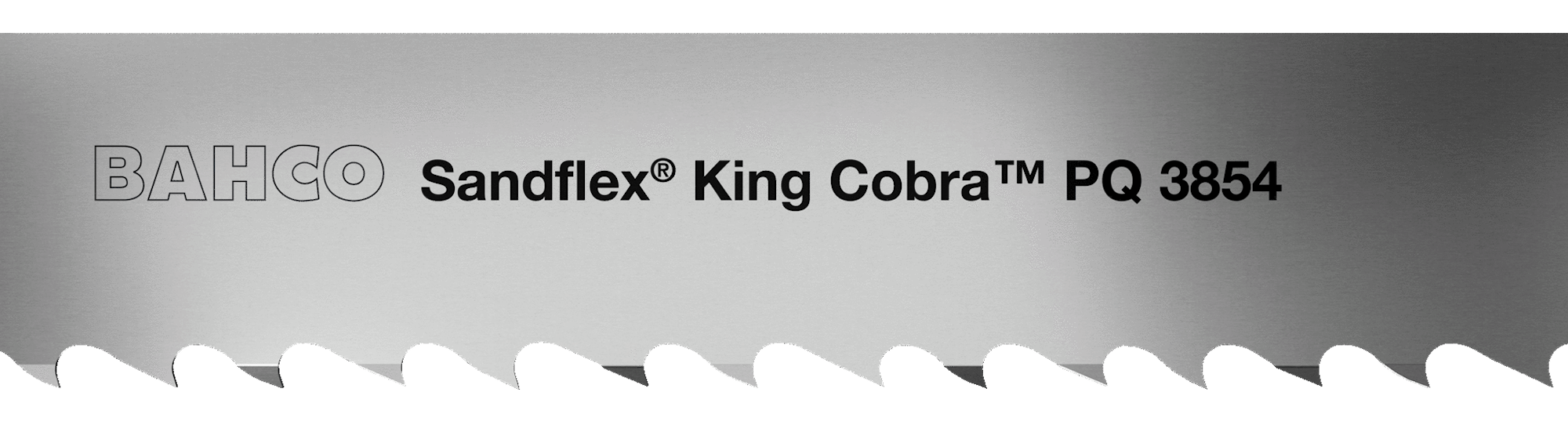 Bahco Båndsagblad King Cobra 3854 PQ M51, Sandflex