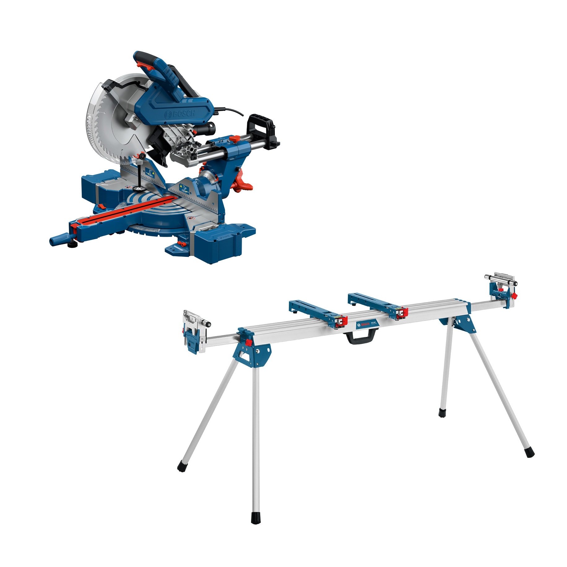 Bosch Kap och gersåg GCM 340-305 D med bord GTA 3800