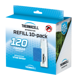 Thermacell Myggskydd Refill 10-Pack -