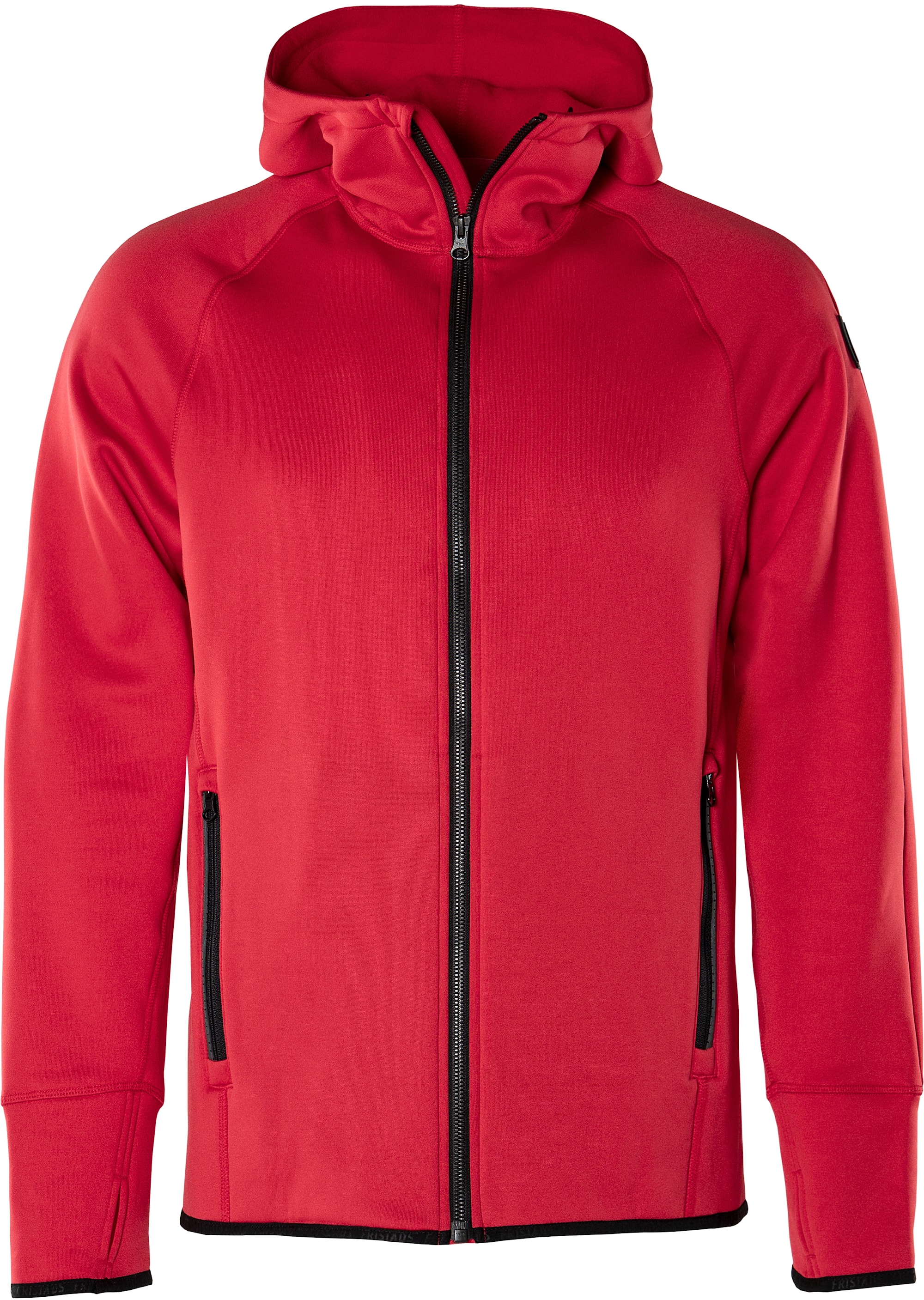 Fristads Hoodie Calcium Polartech Power Röd 2XL -