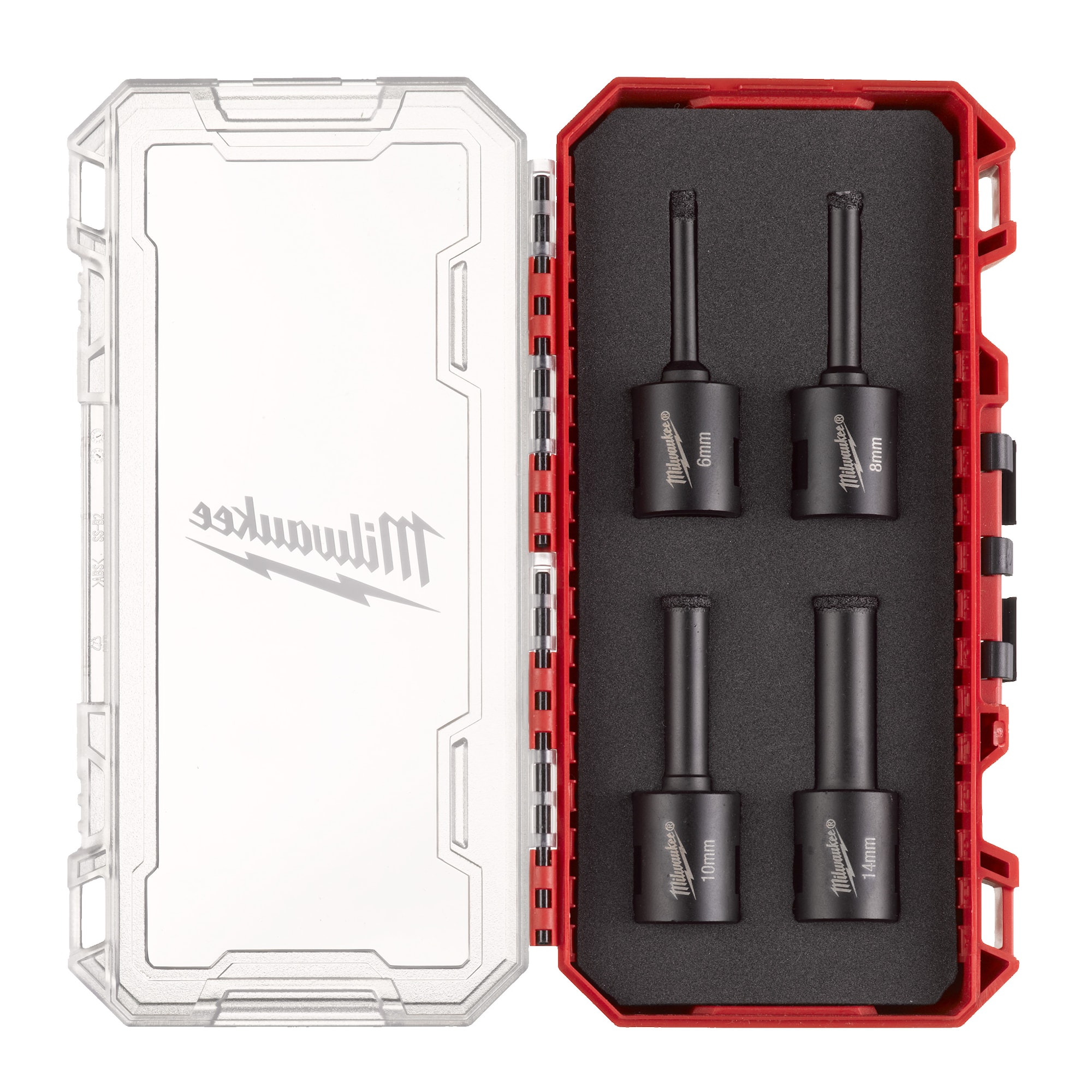 Milwaukee Diamantborrsats M14 4 delar