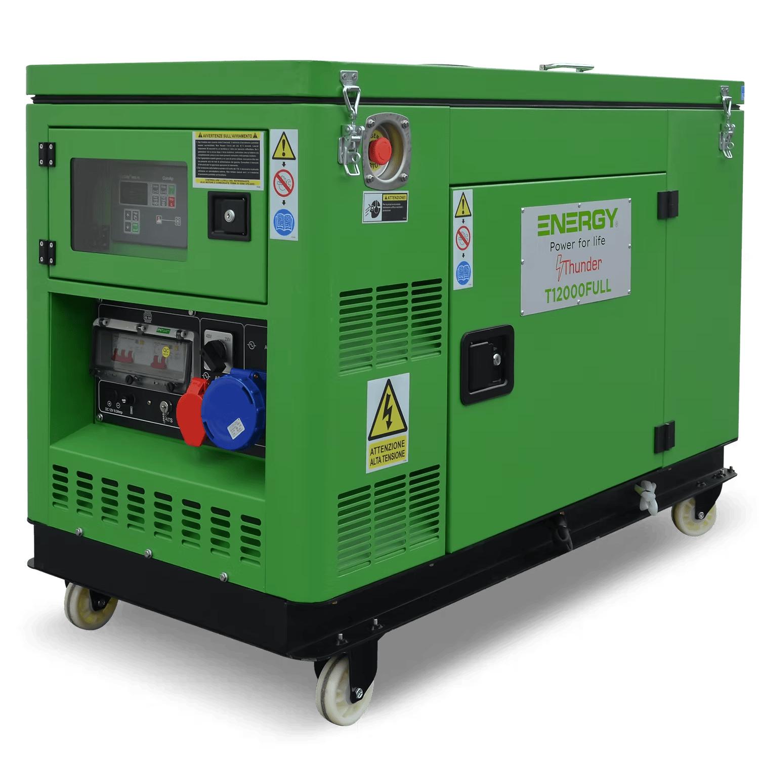 Energy Elverk T12000FULL 3-fas/1-fas Diesel
