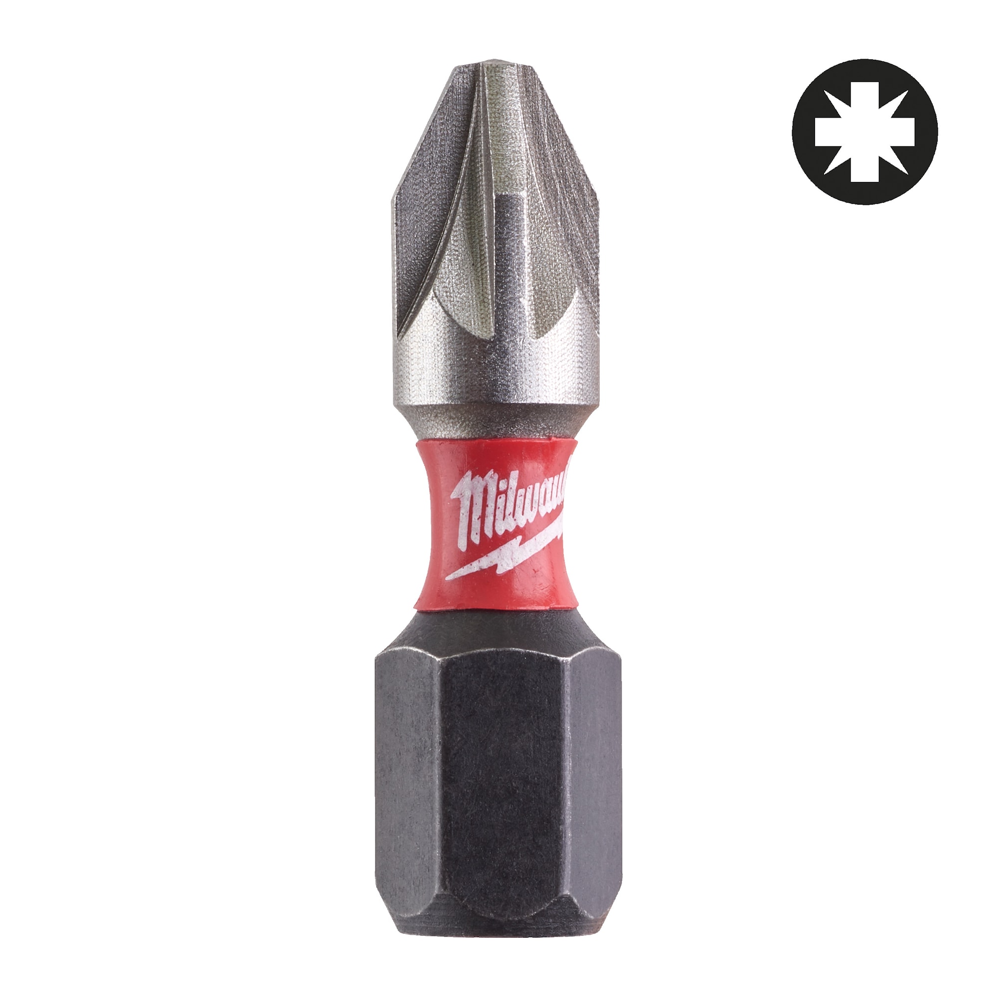 Milwaukee Bits Shockwave Pz2X25Mm Cd 25P