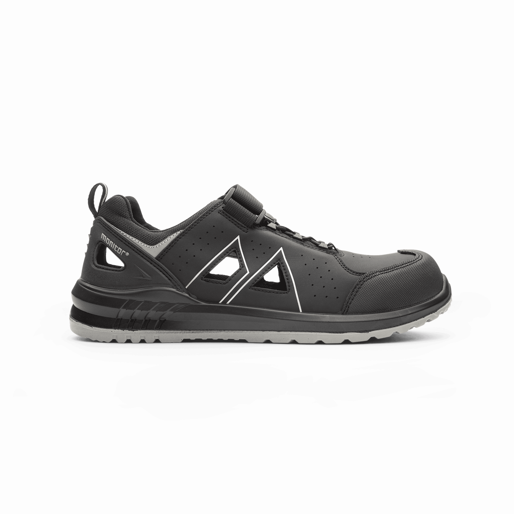 Monitor Radar Safety Sandals S1P ESD SRC 47