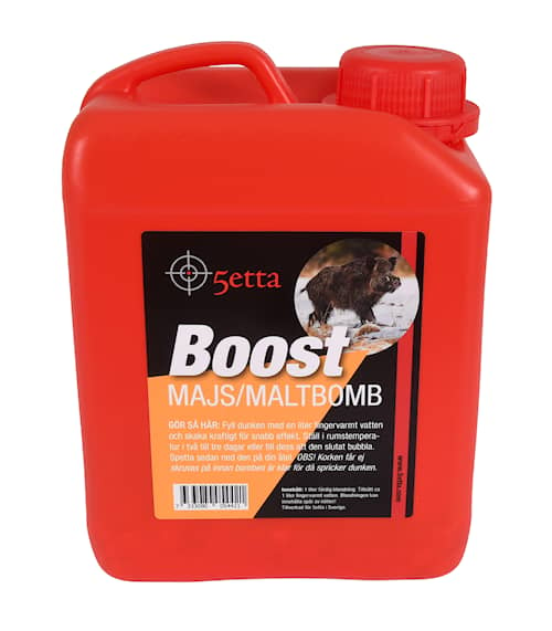 5etta Boost Bomb (Majs-/Maltbombe) 2,5 L