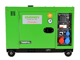 Energy Aggregaatti T9000FULL 3-vaiheinen/1-vaiheinen diesel
