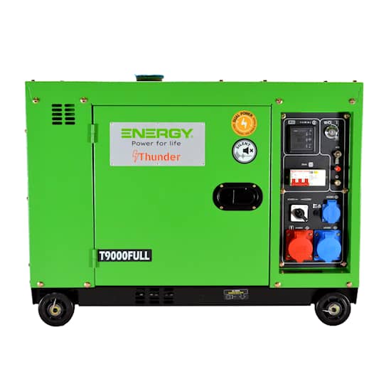 Energy Generator T9000FULL 3-fas/1-fas diesel