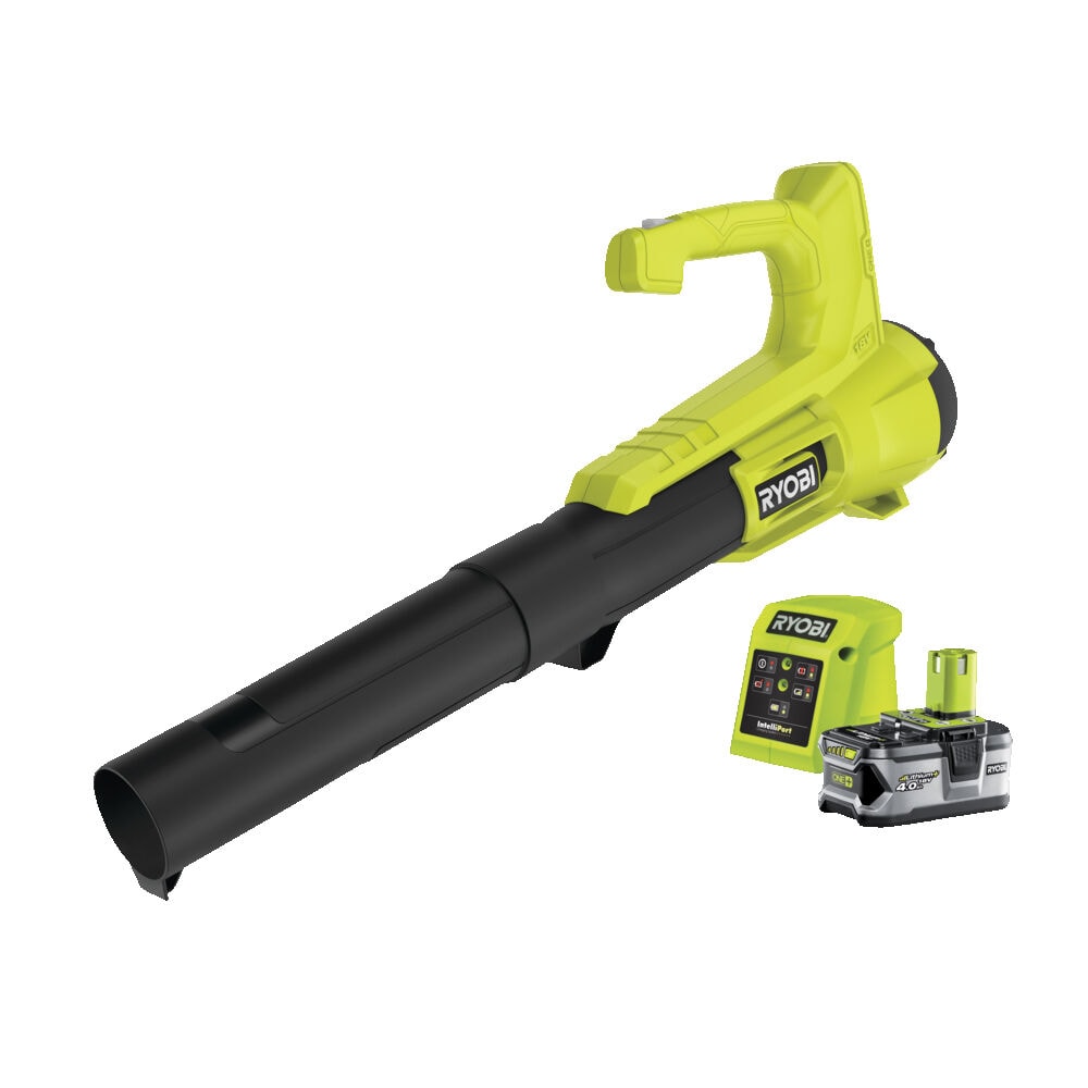 Ryobi RY18BLA-140 Lövblås inkl 4,0Ah batteri ONE+