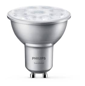 Philips Lampa Spot 3-steg LED GU10 4,5-2,8-1,3W