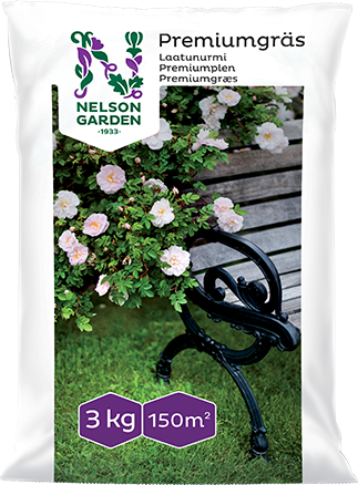 Gräsfrö Nelson Premium 3 Kg