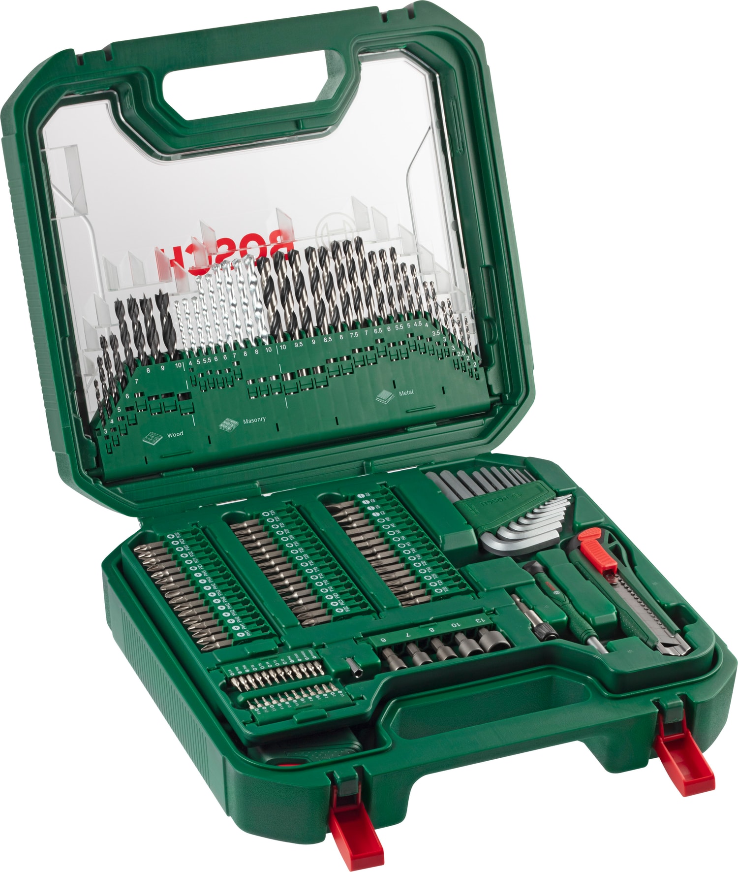Bosch Borr-/Bitsset Mixed Xl 239 Delar